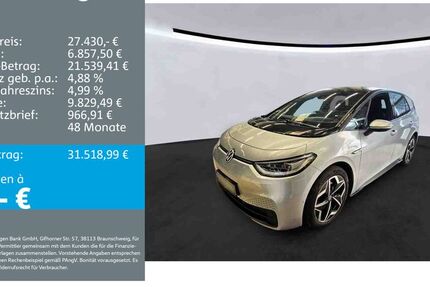 VW ID.3 51.827 km 27.430 € Bühl 77815