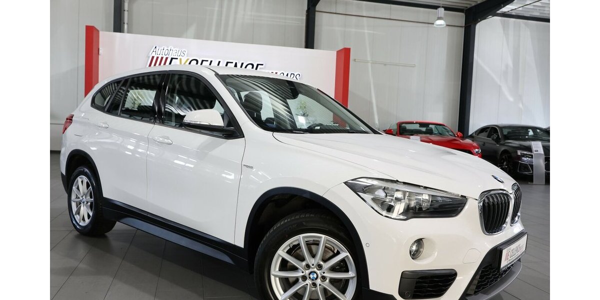 BMW X1 sDrive 18i Advantage WHITE / AUTOMATIK / 89.000 km 18.444 &euro; Hamm 59077