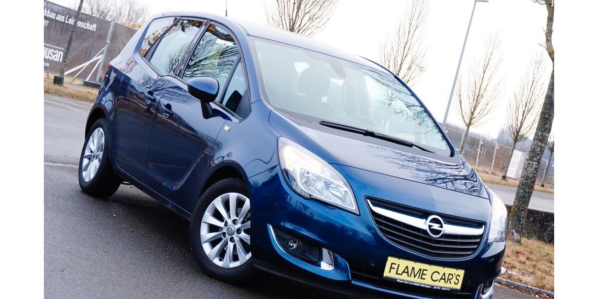 Opel Meriva 105.000 km 7.690 &euro; Vöhringen 89269