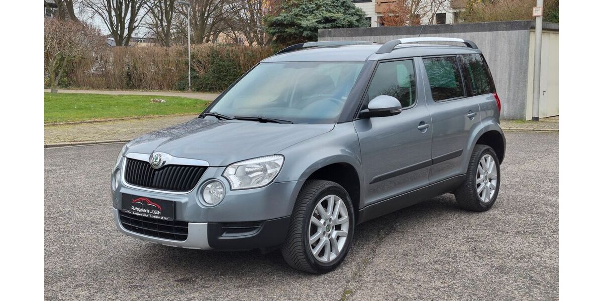 Skoda Yeti 82.000 km 8.699 &euro; Jülich 52428