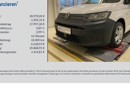 VW Caddy 113.694 km 18.970 &euro; Reichenberg 97234