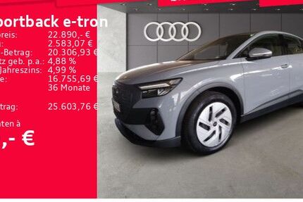 Audi Q4 e-tron 28.588 km 22.890 € Frankfurt am Main 60314