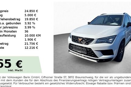 Cupra Ateca 70.100 km 24.850 &euro; Schwabach 91126