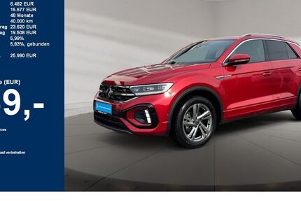 VW T-Roc 5.400 km 23.890 &euro; Landau 76829