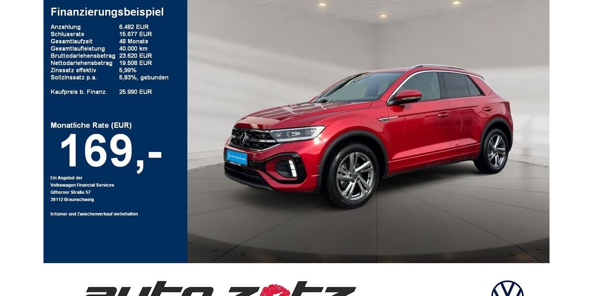 VW T-Roc 5.400 km 23.890 &euro; Landau 76829