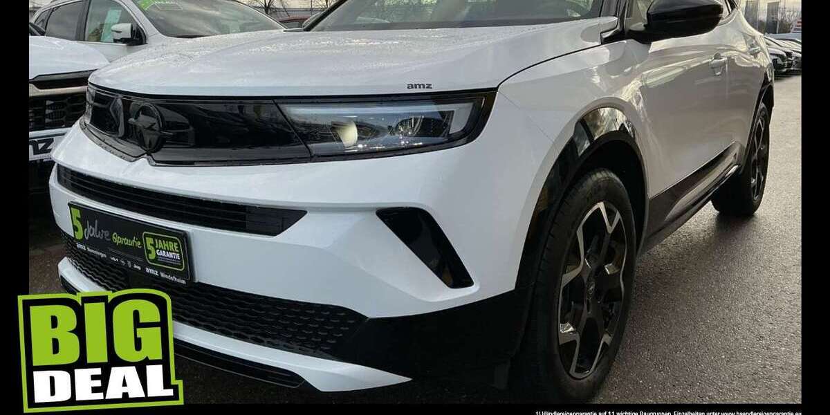 Opel Mokka 13.752 km 21.280 &euro; Memmingen 87700