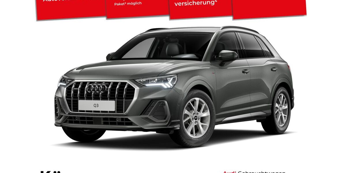 Audi Q3 15.575 km 40.930 &euro; Mosbach 74821