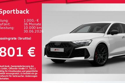 Audi RS3 5.980 km 67.022 &euro; München 80636