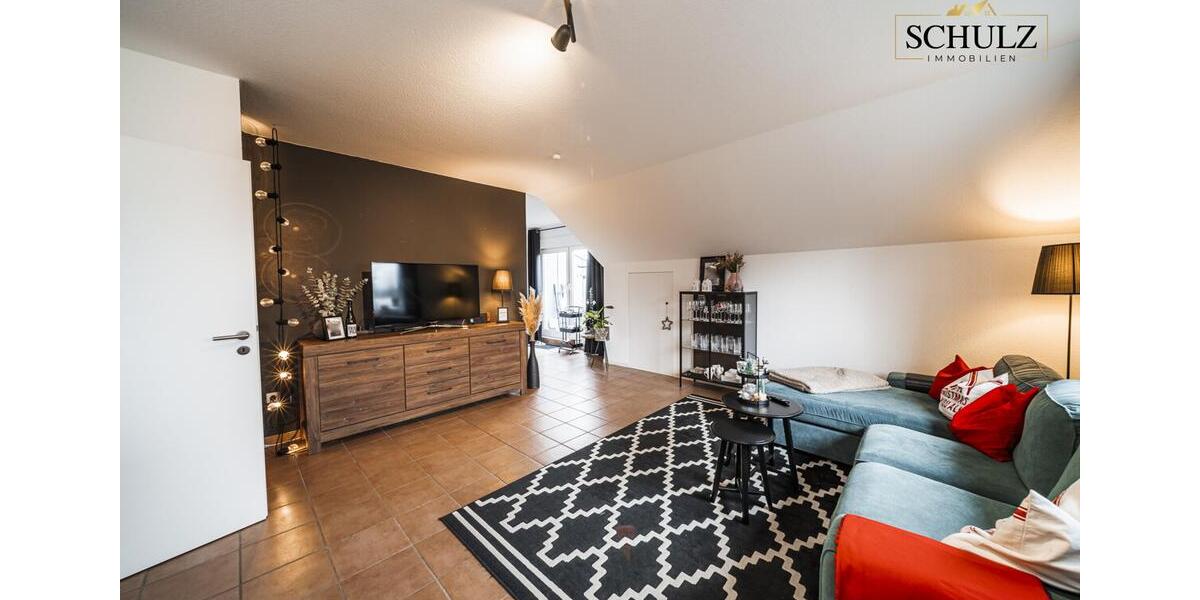 **Über den Dächern wohnen: stilvolle Dachgeschosswohnung in Toplage zu vermieten** 2 zimmer