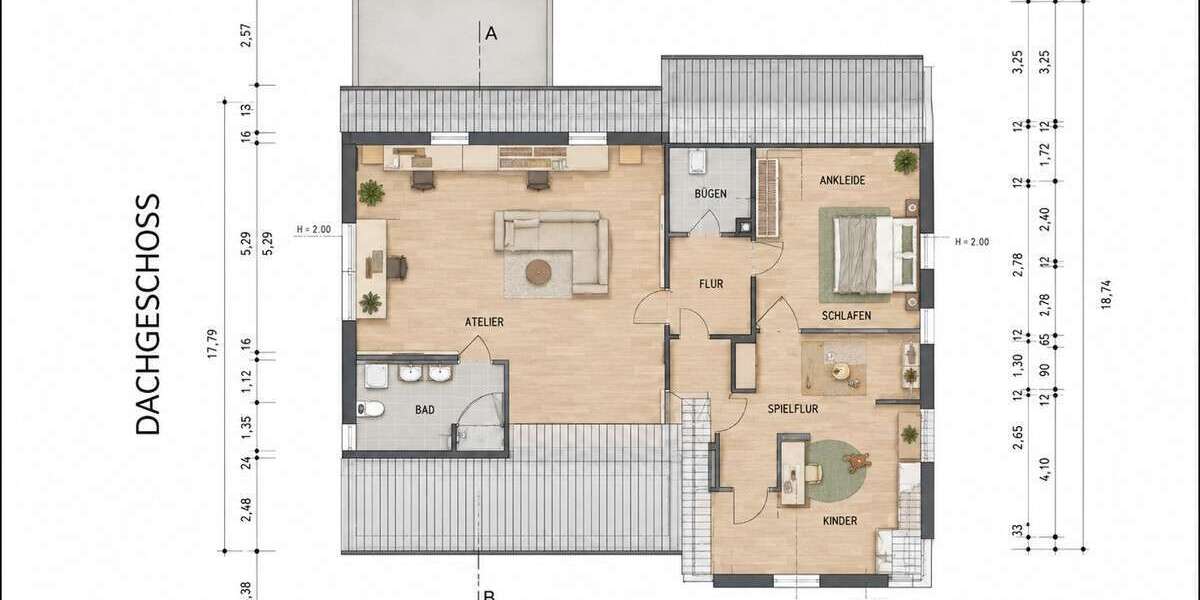 Charakterimmobilie mit Einliegerwohnung auf außergewöhnlichem Naturgrundstück - Mehrfamilienhaus, Wohnhaus Hüllhorst | Angebot:27254352