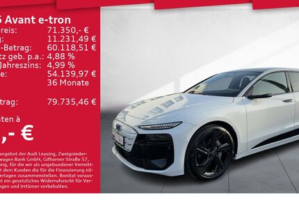 Audi A6 e-tron 15.116 km 71.350 € Dresden 01067