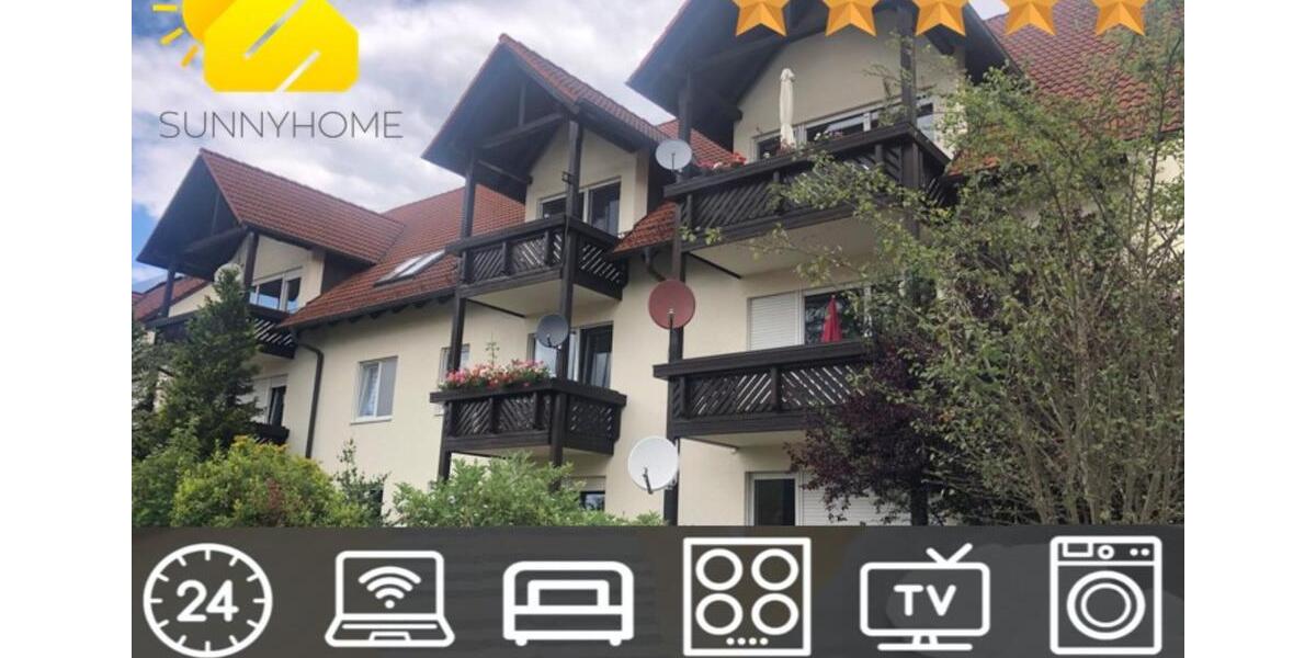 Monteurwohnung inkl. W-Lan, TV und Küche in Bodenwöhr (ID 201) 3 zimmer