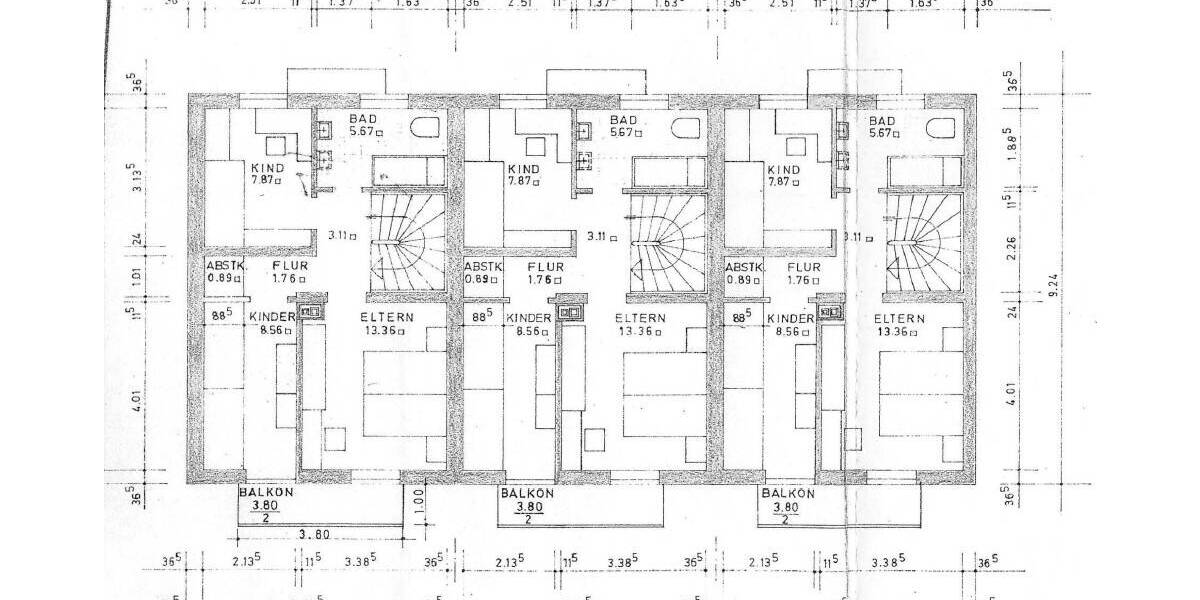 Mehrfamilienhaus, Wohnhaus Weiden in der Oberpfalz Moosbürg - 5 Zimmer, 100 m&sup2;, 269.000&euro; | Angebot:26053245