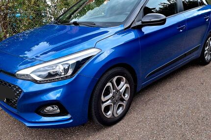 Hyundai i20 92.000 km 10.000 € Ulm 89079