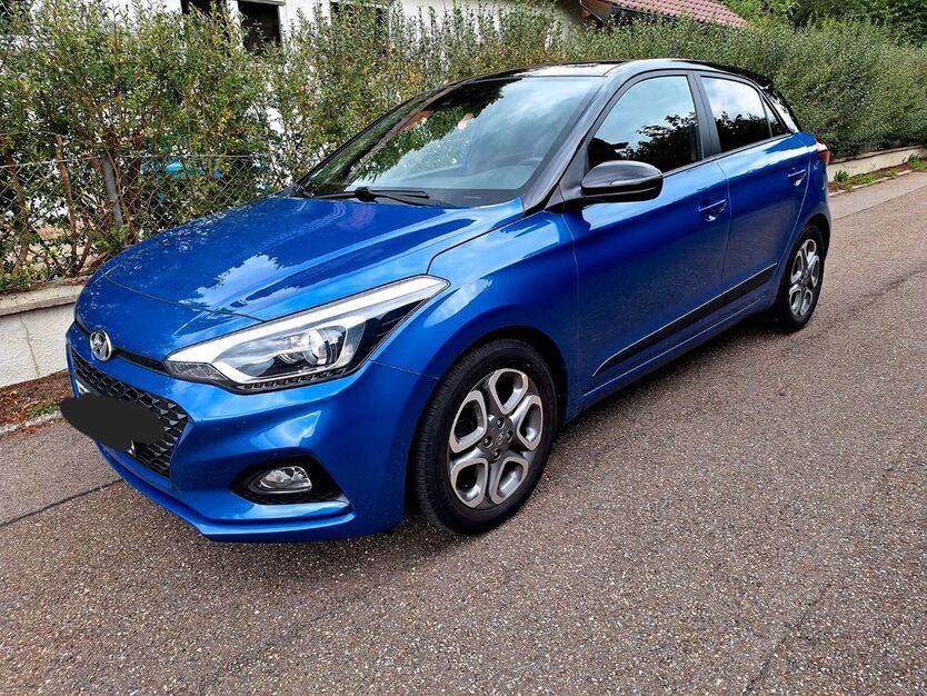 Hyundai i20 92.000 km 10.000 € Ulm 89079