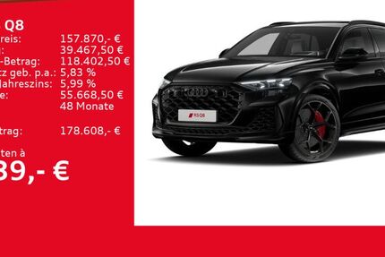Audi RSQ8 6.000 km 157.870 &euro; Ulm 89073