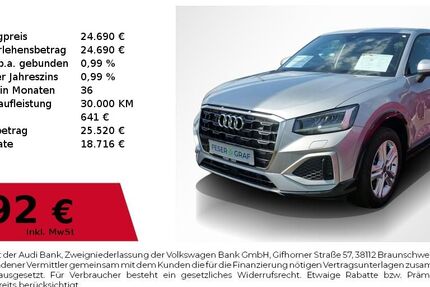 Audi Q2 6.467 km 24.690 &euro; Erlangen 91058