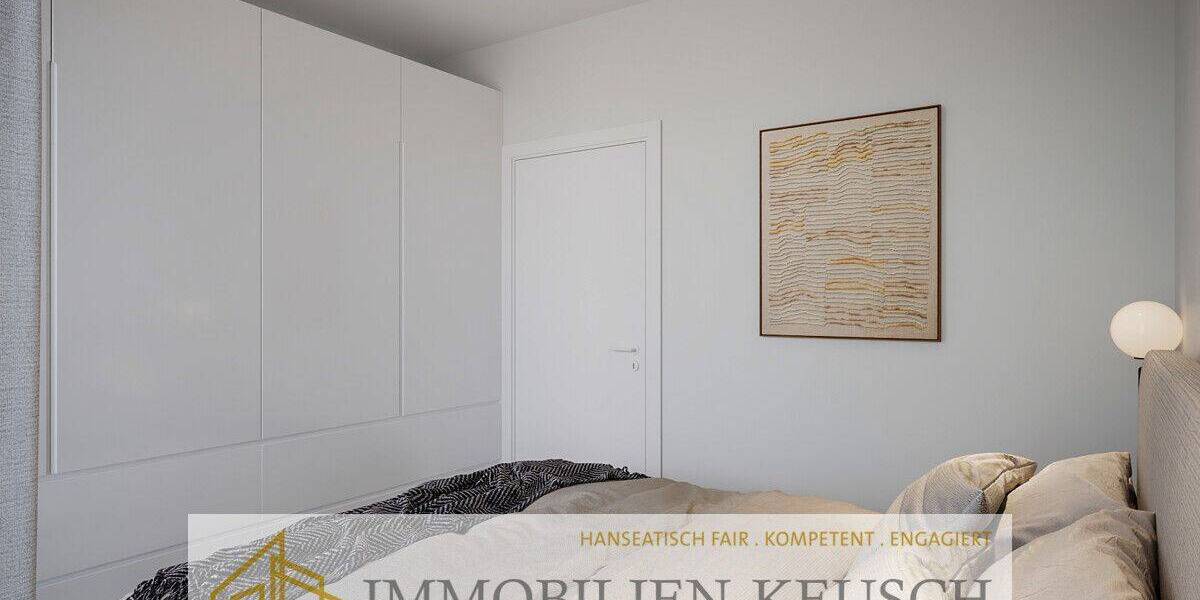 Etagenwohnung Achim - 2 Zimmer, 55 m&sup2;, 231.000&euro; | Angebot:26840820