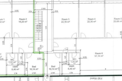 Gewerbegebiet Laaber-Hinterzhof: neuwertige Büro-Praxisräume zimmer