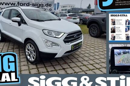 Ford EcoSport 75.300 km 12.850 € Augsburg 86165