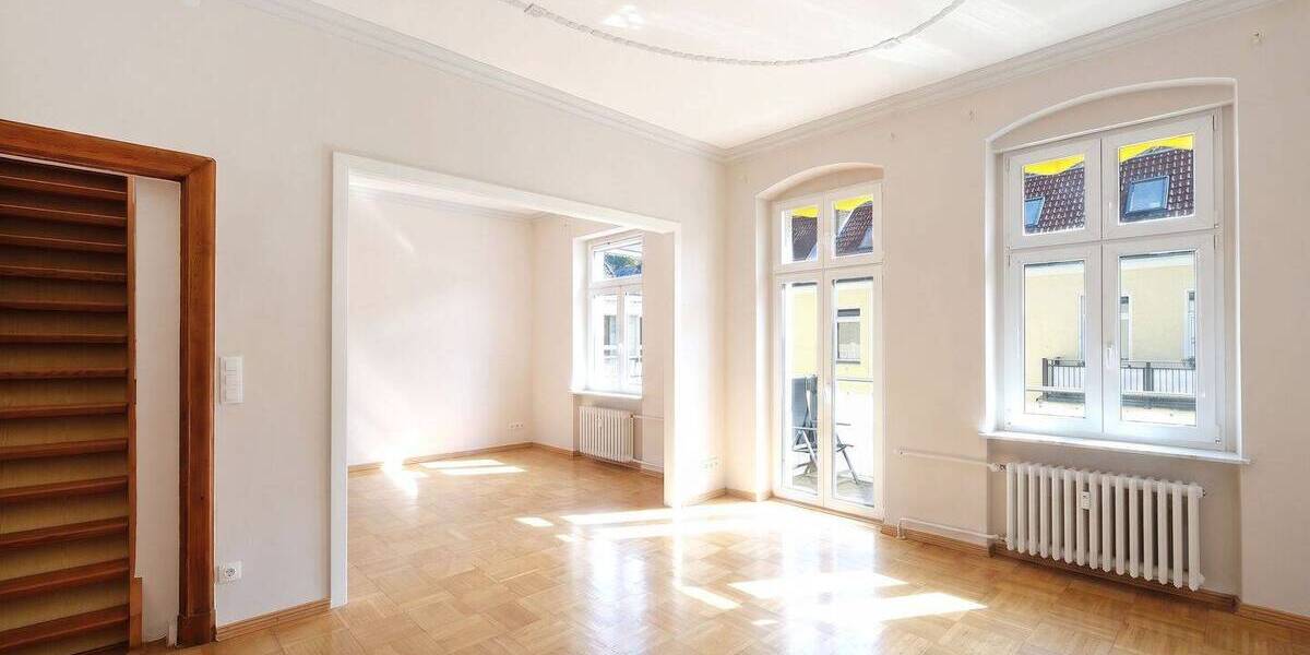 Etagenwohnung Berlin Wilmersdorf - 3 Zimmer, 2.200&euro; | Angebot:26857311