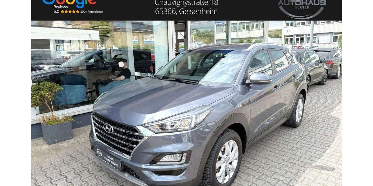 Hyundai TUCSON 128.000 km 16.990 &euro; Geisenheim 65366