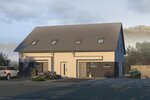 Ihr maßgeschneidertes Doppelhaus in Stuttgart - Komfort und Flexibilität für anspruchsvolle Bauherren - Doppelhaushälfte Stuttgart Sillenbuch | Angebot:27347051