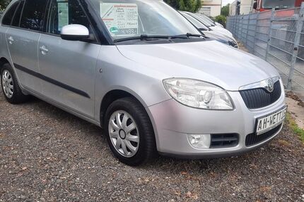Skoda Fabia 128.700 km 4.199 € Köthen 06366