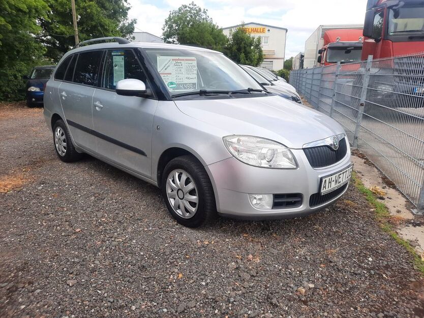 Skoda Fabia 128.700 km 4.199 € Köthen 06366
