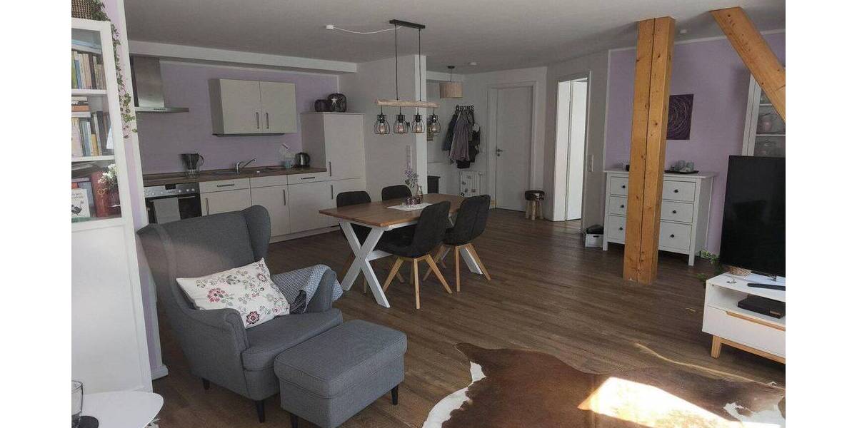 Etagenwohnung Schleswig Lollfuß - 2 Zimmer, 79 m&sup2;, 875&euro; | Angebot:26822536