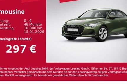 Audi A3 17.500 km 32.990 &euro; Gersthofen 86368