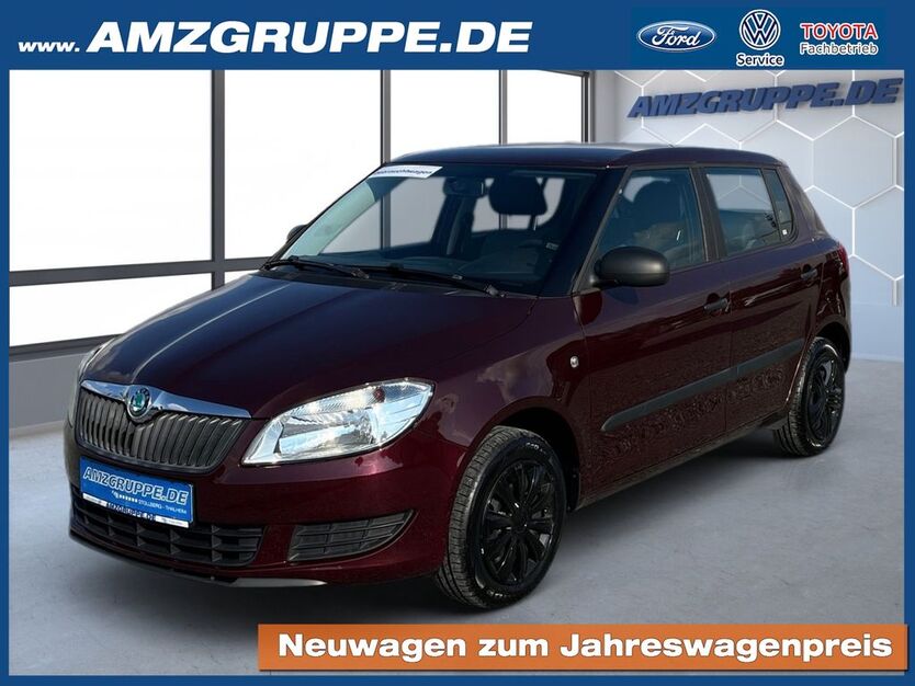 Skoda Fabia 71.826 km 5.890 € Stollberg 09366