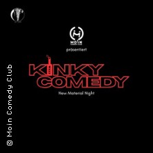 Kinky Comedy - New Material Night 16.09.2026 La Cova