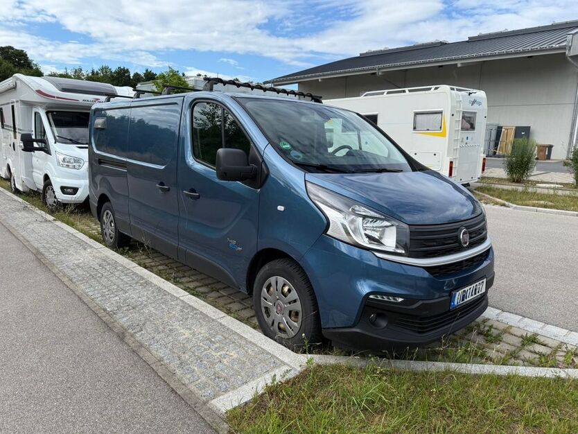 Fiat Talento 140.000 km 11.900 € Haar 85440