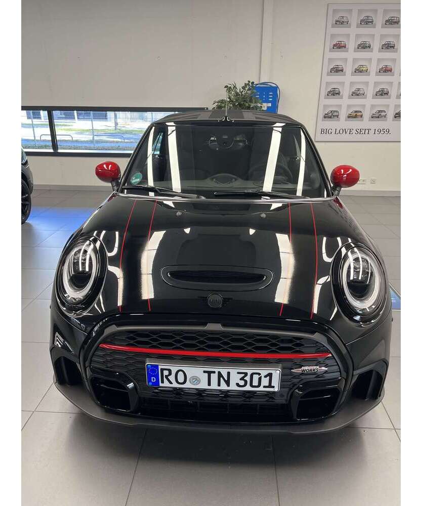 John Cooper Works Cabrio