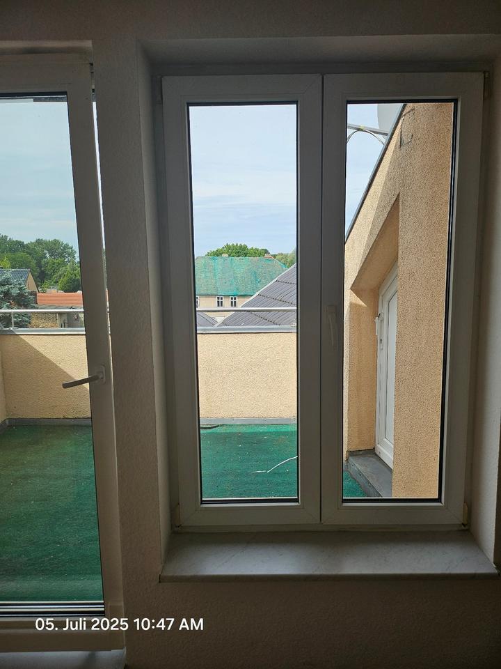 2-RaumWohnung DG mit Dachterrasse 590 €Monat Nettokaltmiete