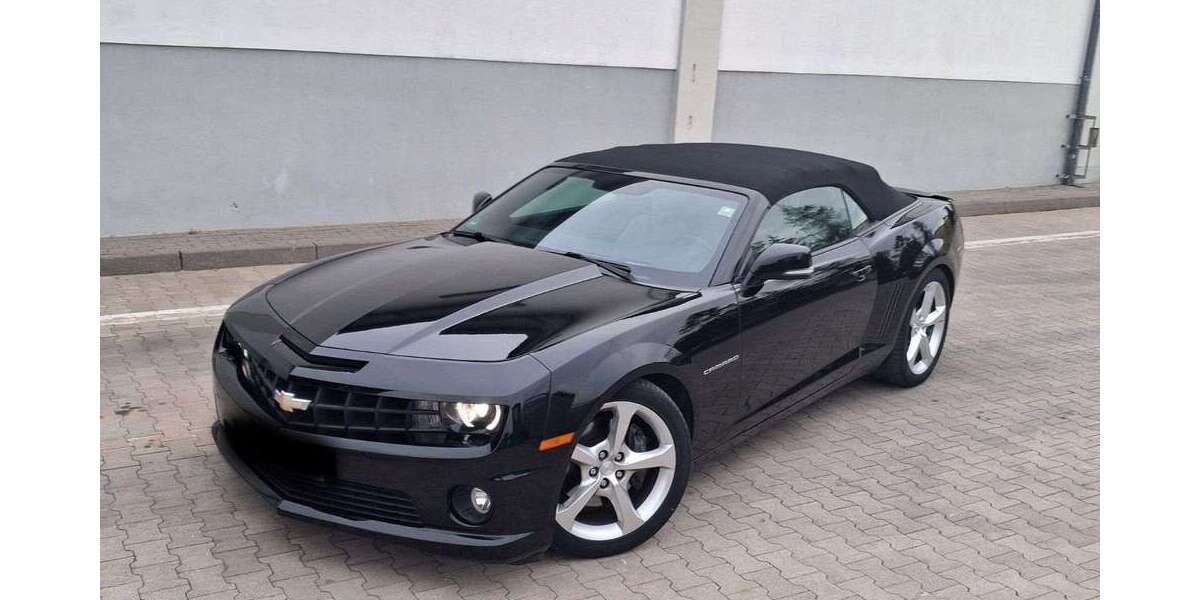 Chevrolet Camaro 35.000 km 27.999 &euro; Berlin 13351