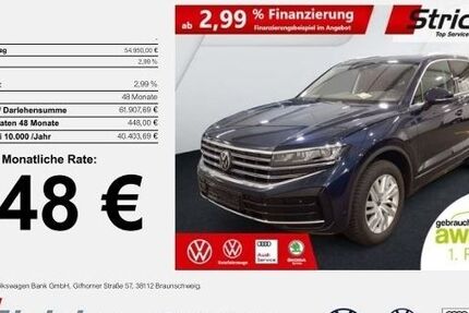 VW Touareg 26.806 km 54.949 &euro; Detmold 32760