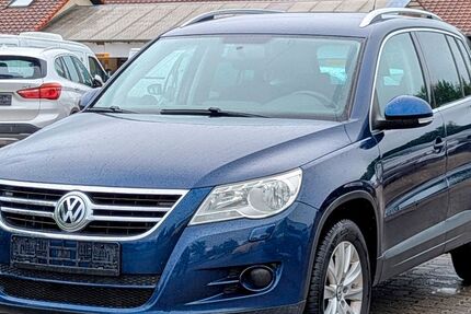 VW Tiguan 163.000 km 4.950 &euro; Silberstedt 24887