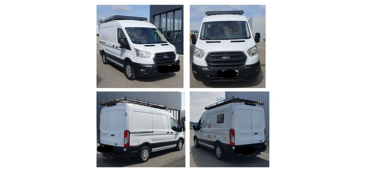 Ford Transit 61.674 km 38.500 &euro; Kisslegg 88353