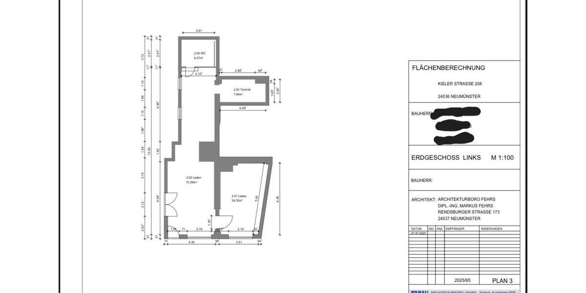 Gewerbeobjekt Neumünster Brachenfeld/Ruthenberg - 2.850&euro; | Angebot:26407568