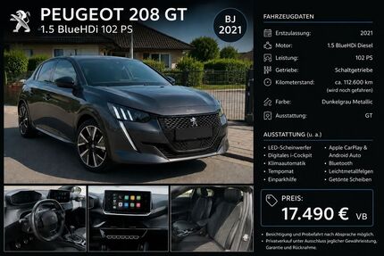 Peugeot 208 115.000 km 15.999 &euro; Drochtersen 21706