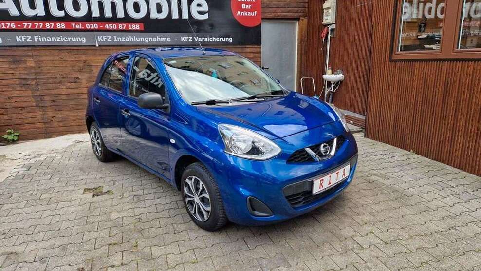 Nissan Micra 106.541 km 5.980 € Berlin 10627