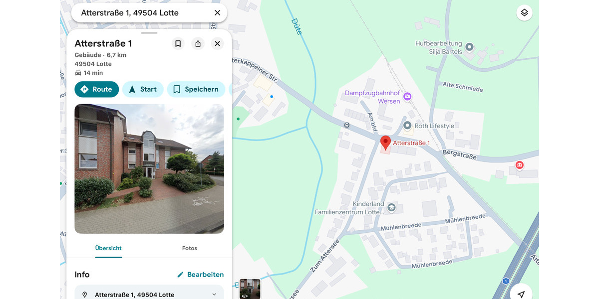 Dachgeschoßwohnung Lotte - 2 Zimmer, 50 m&sup2;, 150.000&euro; | Angebot:25875306