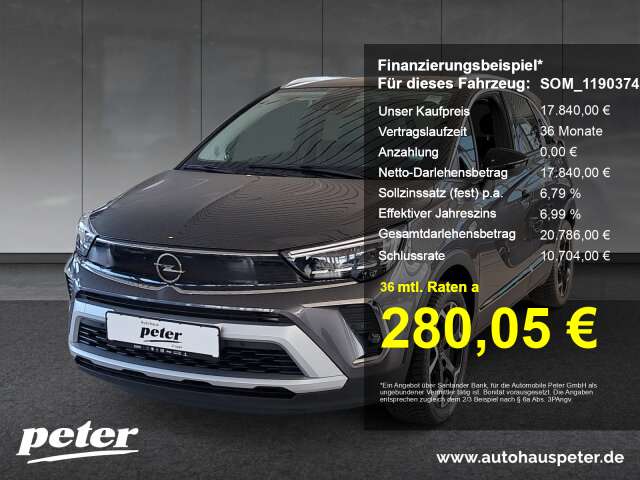 Opel Crossland 27.256 km 17.840 &euro; Merseburg (Saale) 06217