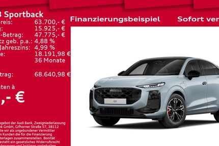 Audi Q3 6.001 km 63.700 &euro; Berlin 12489