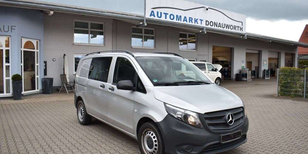 Mercedes-Benz Vito 88.293 km 26.995 &euro; Donauwörth 86609
