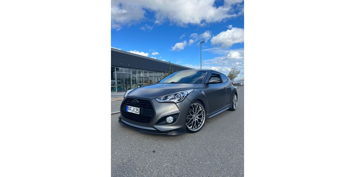 Hyundai Veloster 105.000 km 10.499 &euro; Neuenbürg 75305