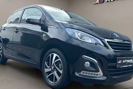 Peugeot 108 11.700 km 10.200 &euro; Hamburg 22305