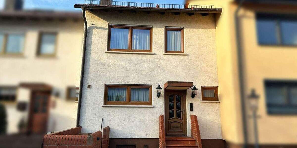Reihenmittelhaus Weinheim - 4 Zimmer, 109 m&sup2;, 430.000&euro; | Angebot:25566341